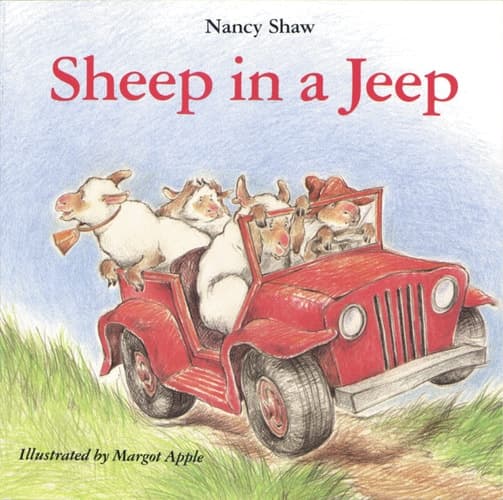 Cover of Sheep in a Jeep