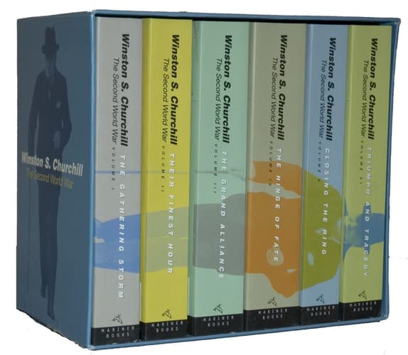 Cover of Wwii 6vol Pa Boxed Set