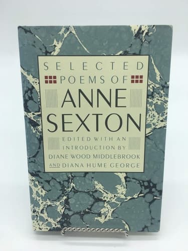 Cover of Selected Poems of Anne Sexton