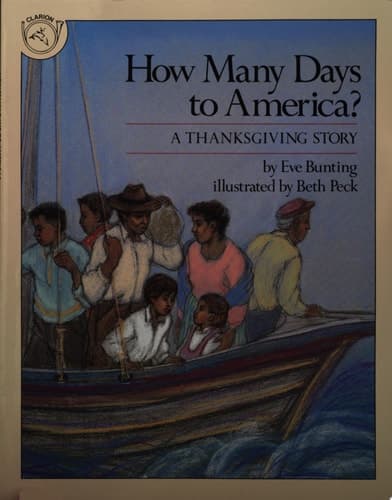 Cover of How Many Days to America? A Thanksgiving Story