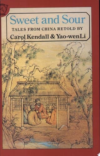 Cover of Sweet and Sour Tales from China