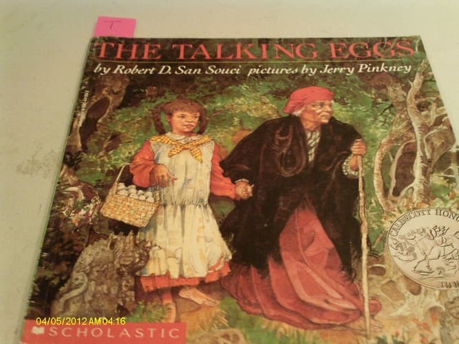 Cover of The Talking Eggs A Folktale from the American South