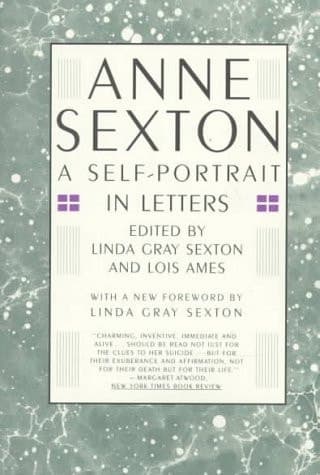 Cover of Anne Sexton A Self-portrait in Letters