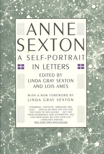 Cover of Anne Sexton A Self-portrait in Letters