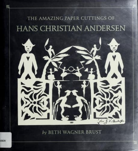 Cover of The Amazing Paper Cuttings of Hans Christian Andersen