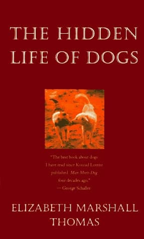 Cover of The Hidden Life of Dogs