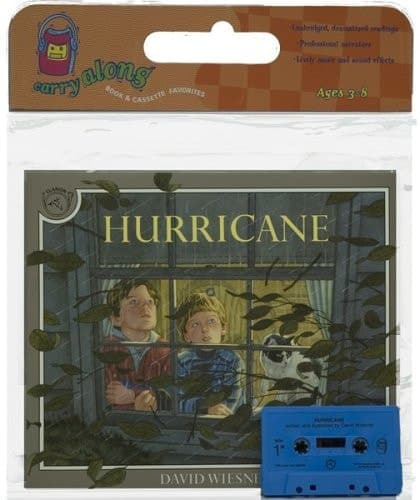 Cover of Hurricane (Carry Along Book & Cassette Favorites)