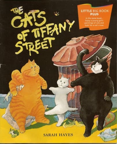 Cover of The Cats of Tiffany Street
