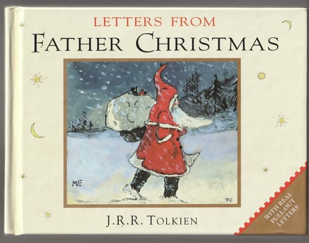 Cover of Letters from Father Christmas
