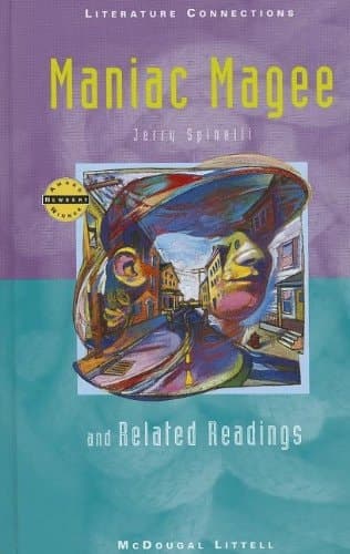 Cover of Maniac Magee And Related Readings