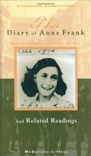 Cover of The Diary of Anne Frank And Related Readings