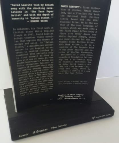 Cover of Arkansas Three Novellas