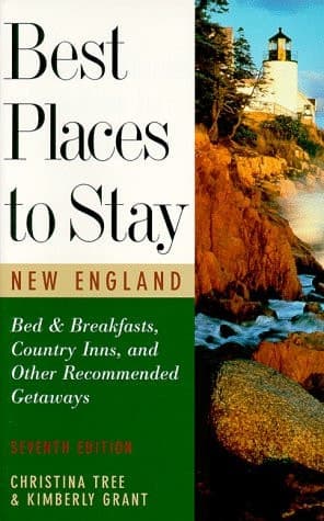 Cover of Best Places to Stay in New England