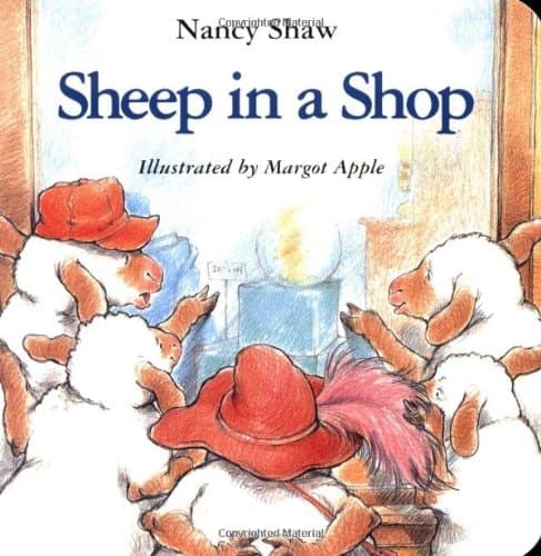Cover of Sheep in a Shop (Sheep in a Jeep)