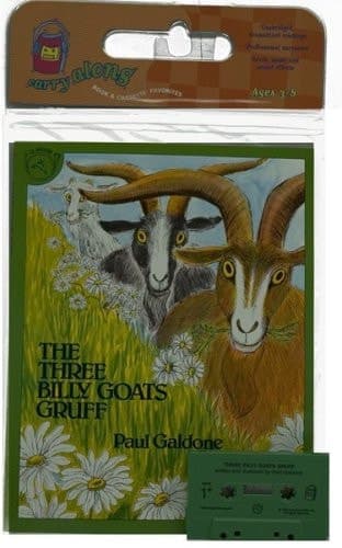 Cover of The Three Billy Goats Gruff