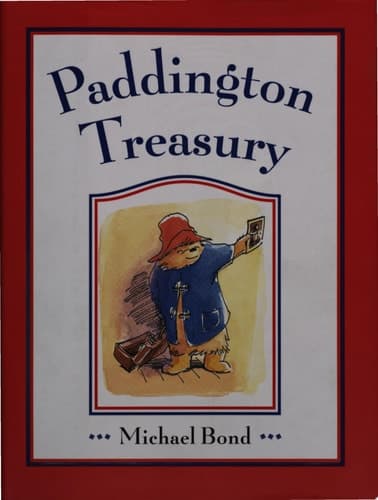 Cover of Paddington Treasury