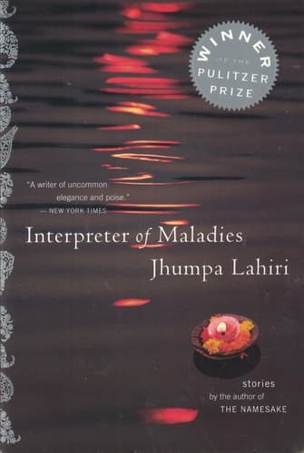 Cover of Interpreter of Maladies Stories