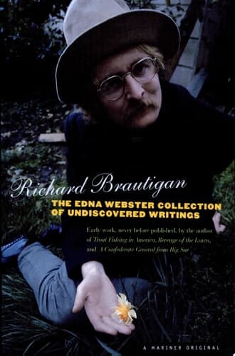 Cover of The Edna Webster Collection of Undiscovered Writings