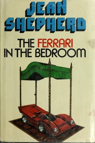 Cover of The Ferrari in the Bedroom