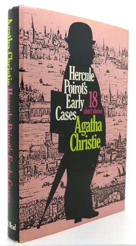 Cover of Hercule Poirot's Early Cases