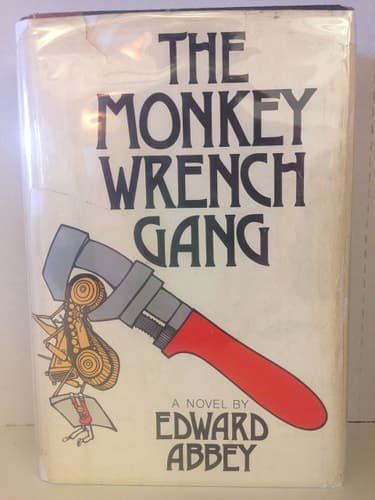 Cover of The Monkey Wrench Gang