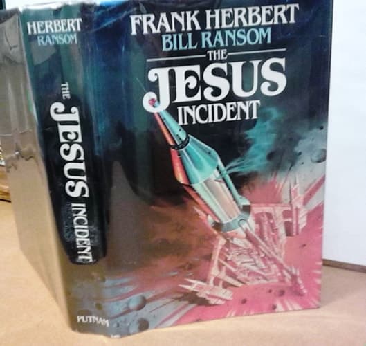 Cover of Jesus Incident