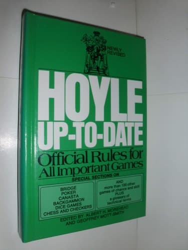 Cover of Hoyle Up-to-date