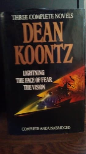 Cover of Lightening ; The Face of Fear ; The Vision