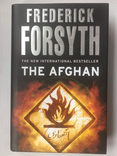 Cover of The Afghan
