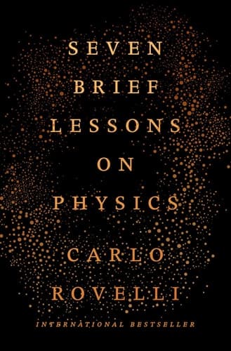 Cover of Seven Brief Lessons on Physics