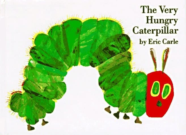 Cover of The Very Hungry Caterpillar