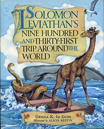 Cover of Solomon Leviathan's Nine-Hundred and Thirty-First Trip Around the World