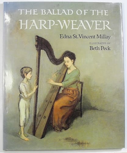 Cover of The Ballad of the Harp Weaver