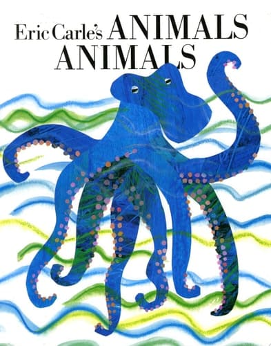 Cover of Eric Carle's Animals, Animals