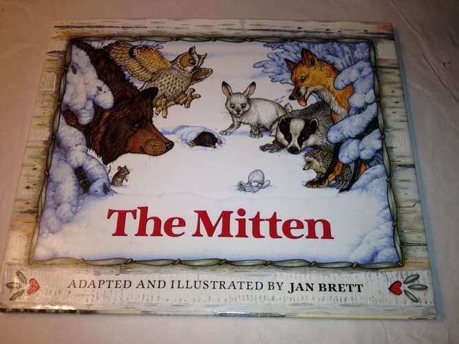 Cover of The Mitten