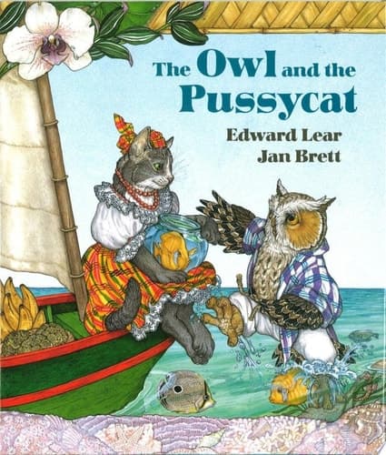 Cover of The Owl and the Pussycat