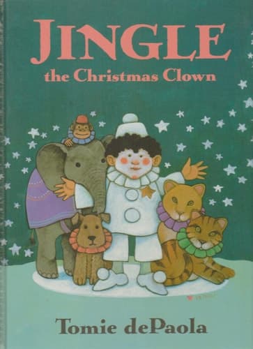 Cover of Jingle, the Christmas Clown