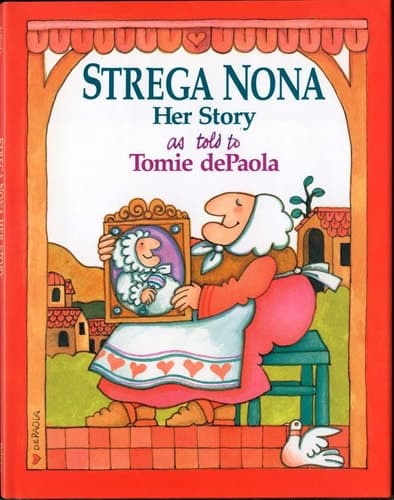 Cover of Strega Nona, Her Story