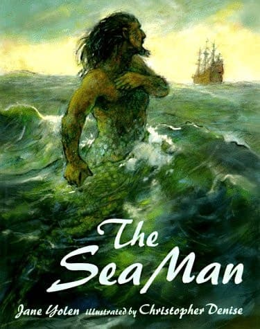 Cover of The Sea Man