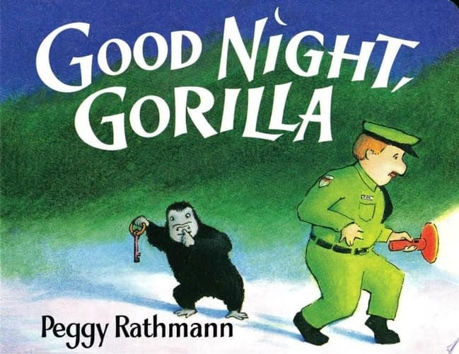 Cover of Good Night, Gorilla