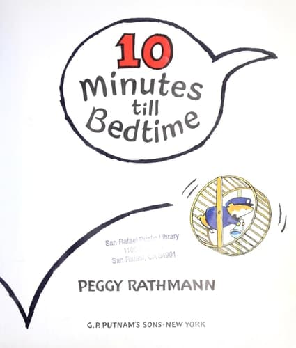 Cover of 10 Minutes till Bedtime