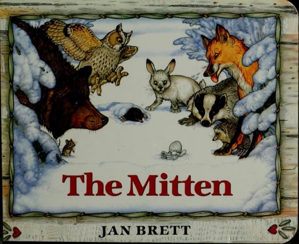 Cover of The Mitten