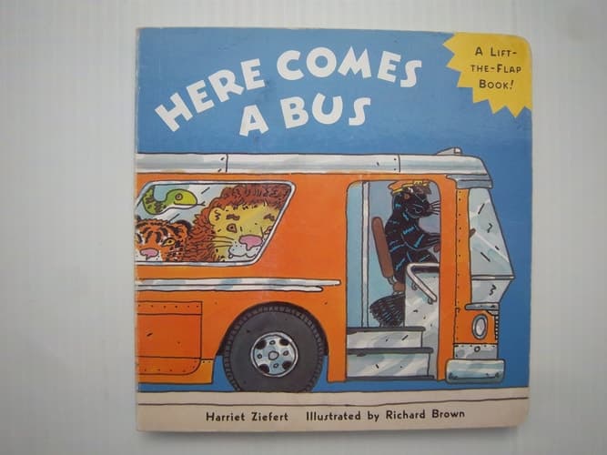 Cover of Here Comes a Bus