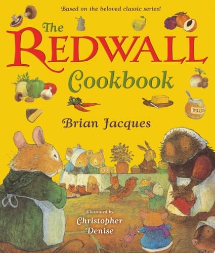 Cover of The Redwall Cookbook