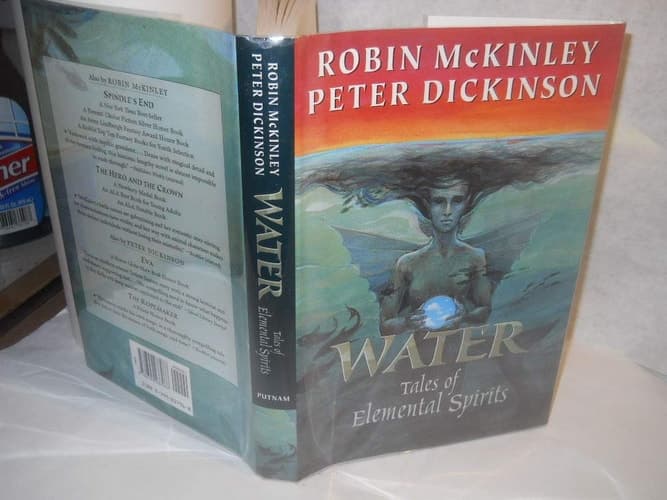 Cover of Water Tales of Elemental Spirits