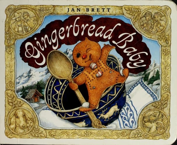 Cover of Gingerbread Baby