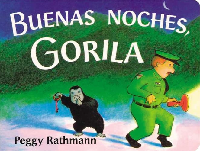 Cover of Buenas noches, Gorila