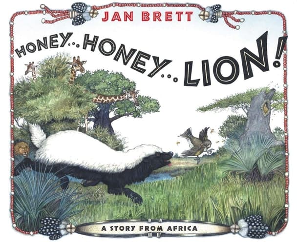 Cover of Honey... Honey... Lion!