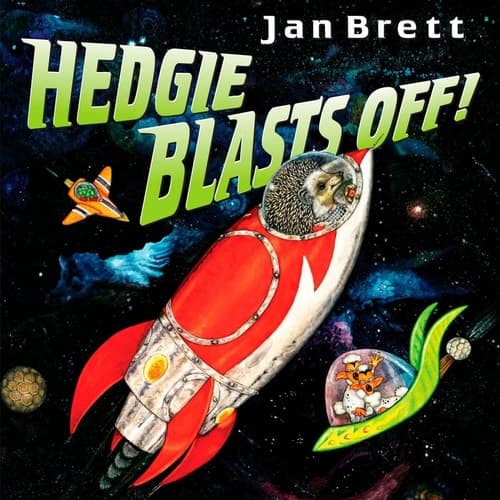 Cover of Hedgie Blasts Off!