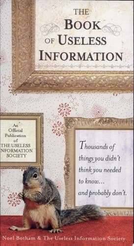 Cover of The Book of Useless Information